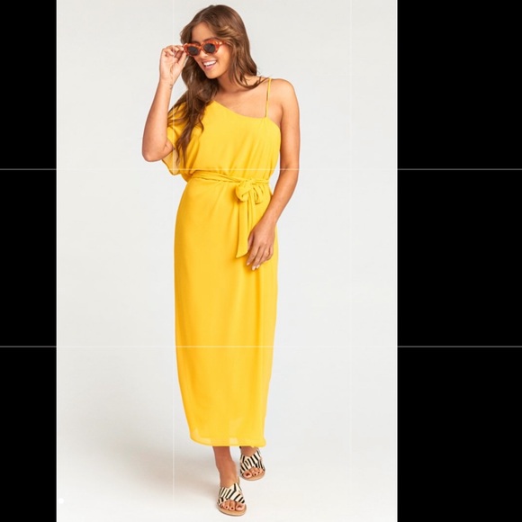 SHOW ME YOUR MUMU - SAINT MAXI DRESS - Picture 1 of 7